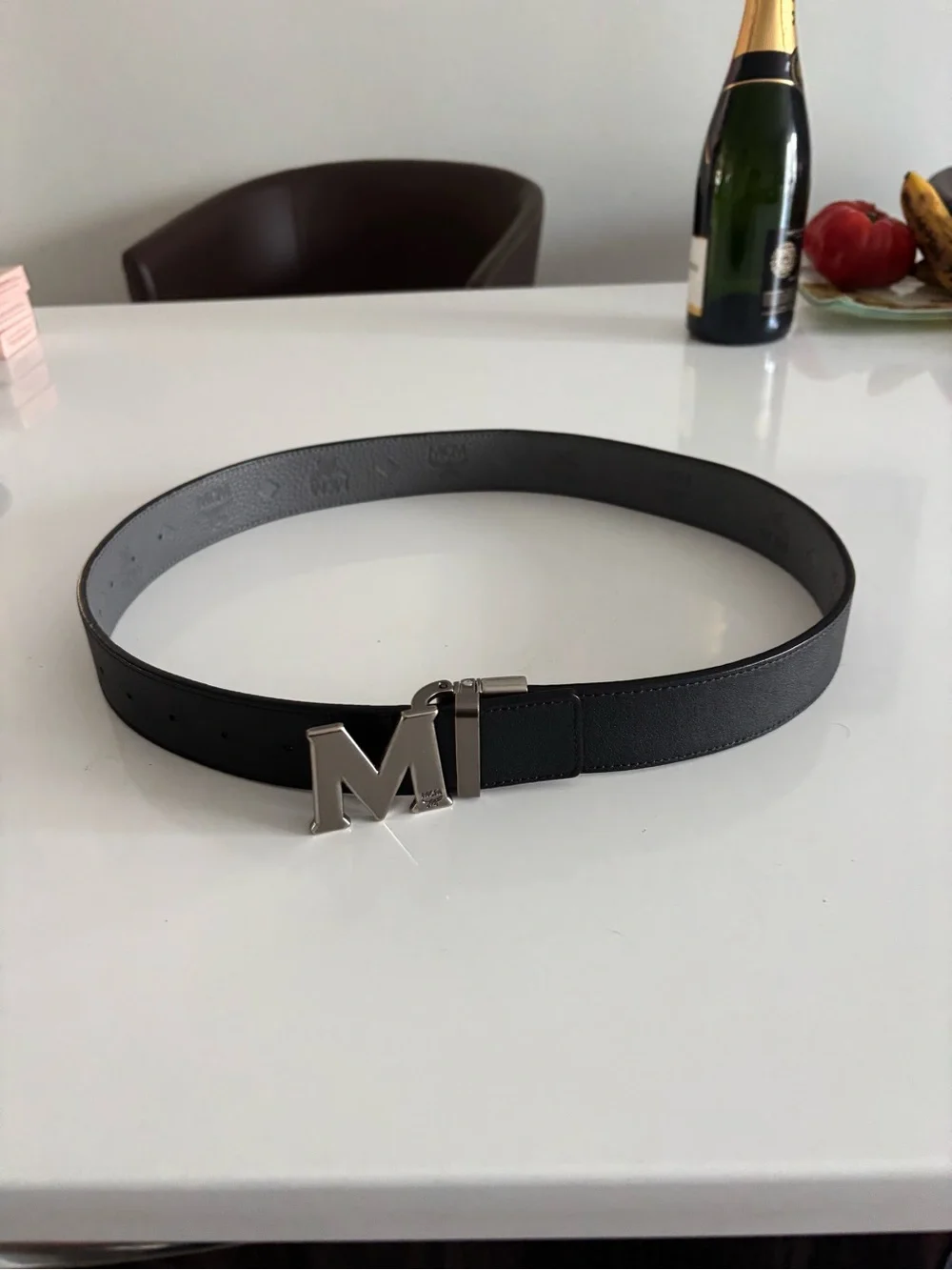 MCM reversible belt